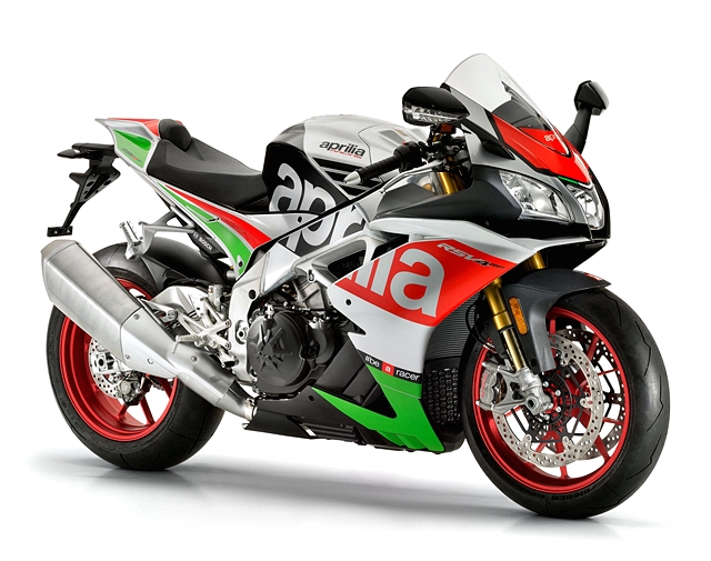 Aprilia RSV4 RF MY17 อาพริเลีย อาร์เอสวี4 ปี 2018 : ภาพที่ 1