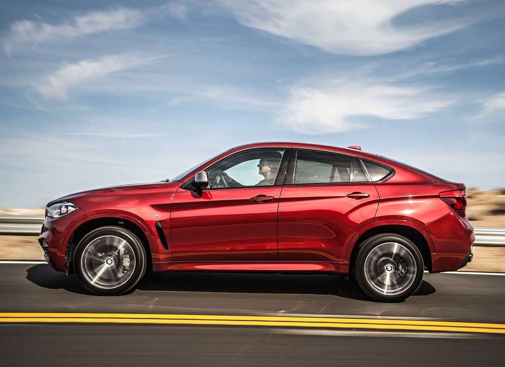 BMW X6 xDrive30d M Sport บีเอ็มดับเบิลยู เอ็กซ์6 ปี 2018 : ภาพที่ 3