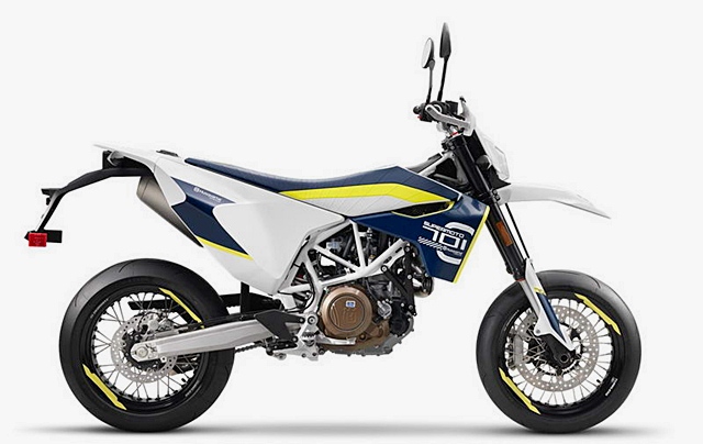 Husqvarna 701 SUPERMOTO ฮุสวาน่า 701 ปี 2018 : ภาพที่ 3