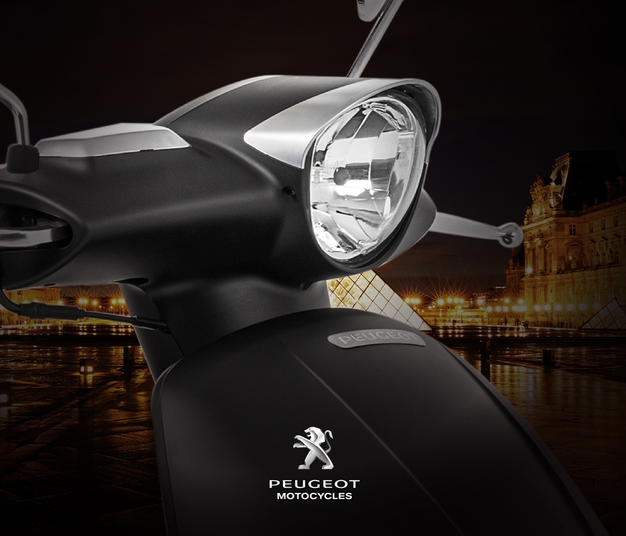 Peugeot Motocycles Django 150i MY21 เปอโยต์ มอเตอร์ไซค์ Django ปี 2021 : ภาพที่ 7