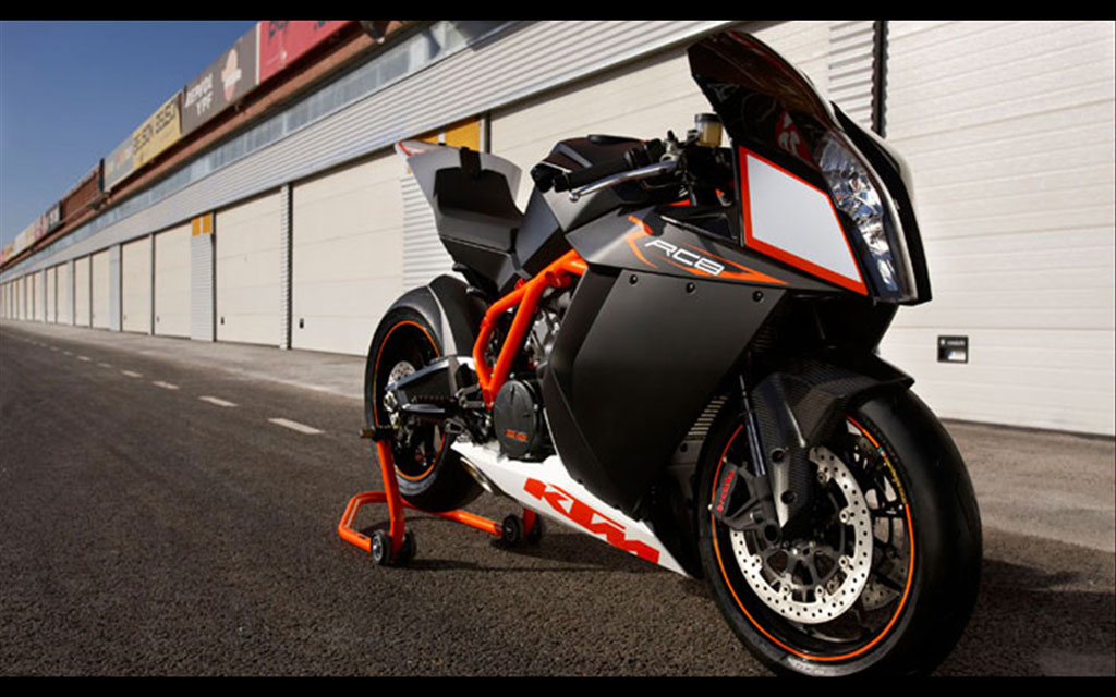 รูปภาพ เคทีเอ็ม KTM 1190 RC8 R ปี 2015