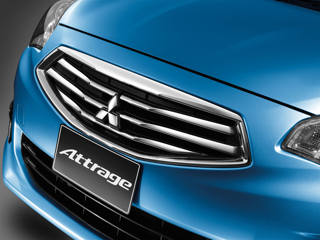 รูปภาพ มิตซูบิชิ Mitsubishi Attrage GLX MT ปี 2013