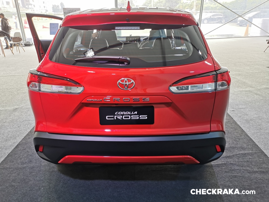 Toyota COROLLA CROSS 1.8 Sport โตโยต้า ปี 2020 : ภาพที่ 6