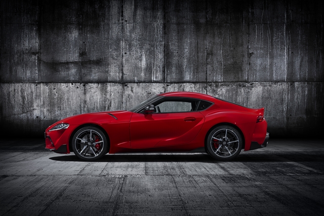 Toyota GR Supra โตโยต้า ปี 2019 : ภาพที่ 5