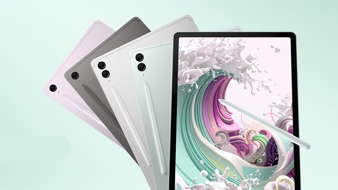 SAMSUNG Galaxy TabS9 FE (Wi-Fi) (6GB/128GB) ซัมซุง กาแลคซี่ แท็ป S9 FE (Wi-Fi) (6GB/128GB) : ภาพที่ 1