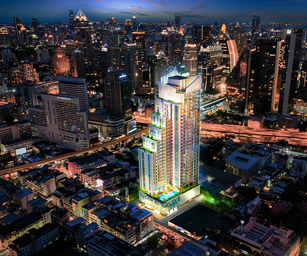 เดอะริช เพลินจิต-นานา (The Rich Ploenchit-Nana) : ภาพที่ 1