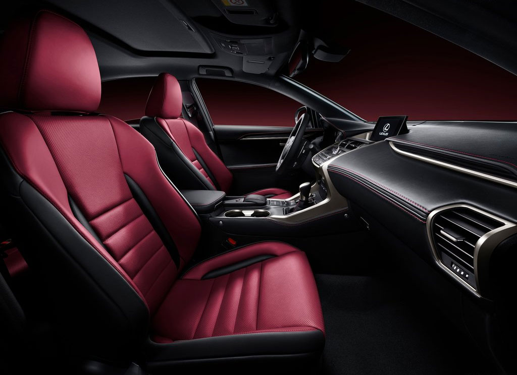 Lexus NX 300 F Sport เลกซัส เอ็นเอ็กซ์ ปี 2014 : ภาพที่ 8