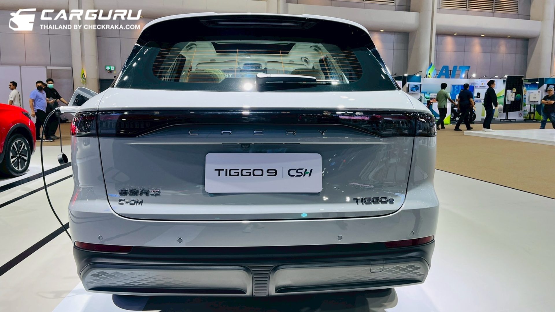 รูปภาพ เฌอรี่ Chery Tiggo 9 PHEV CSH ปี 2025
