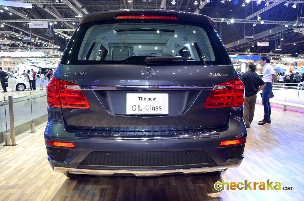 รูปภาพ เมอร์เซเดส-เบนซ์ Mercedes-benz GL-Class GL350 BlueTEC AMG Premium ปี 2013