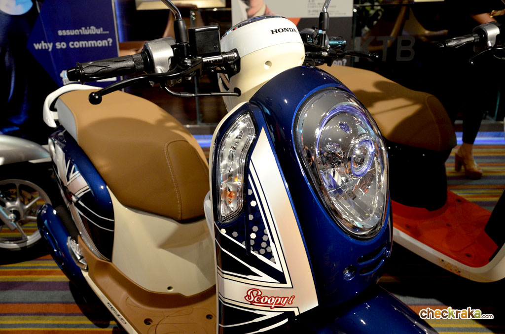รูปภาพ ฮอนด้า Honda Scoopy i Club 12 ปี 2013