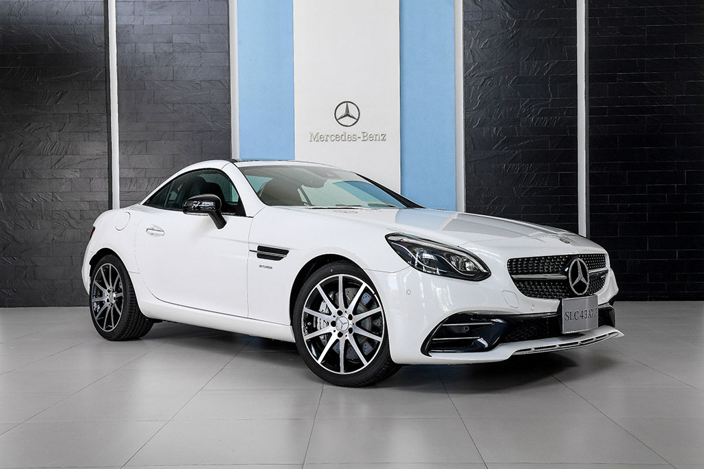 Mercedes-benz AMG SLC 43 เมอร์เซเดส-เบนซ์ เอเอ็มจี ปี 2016 : ภาพที่ 1