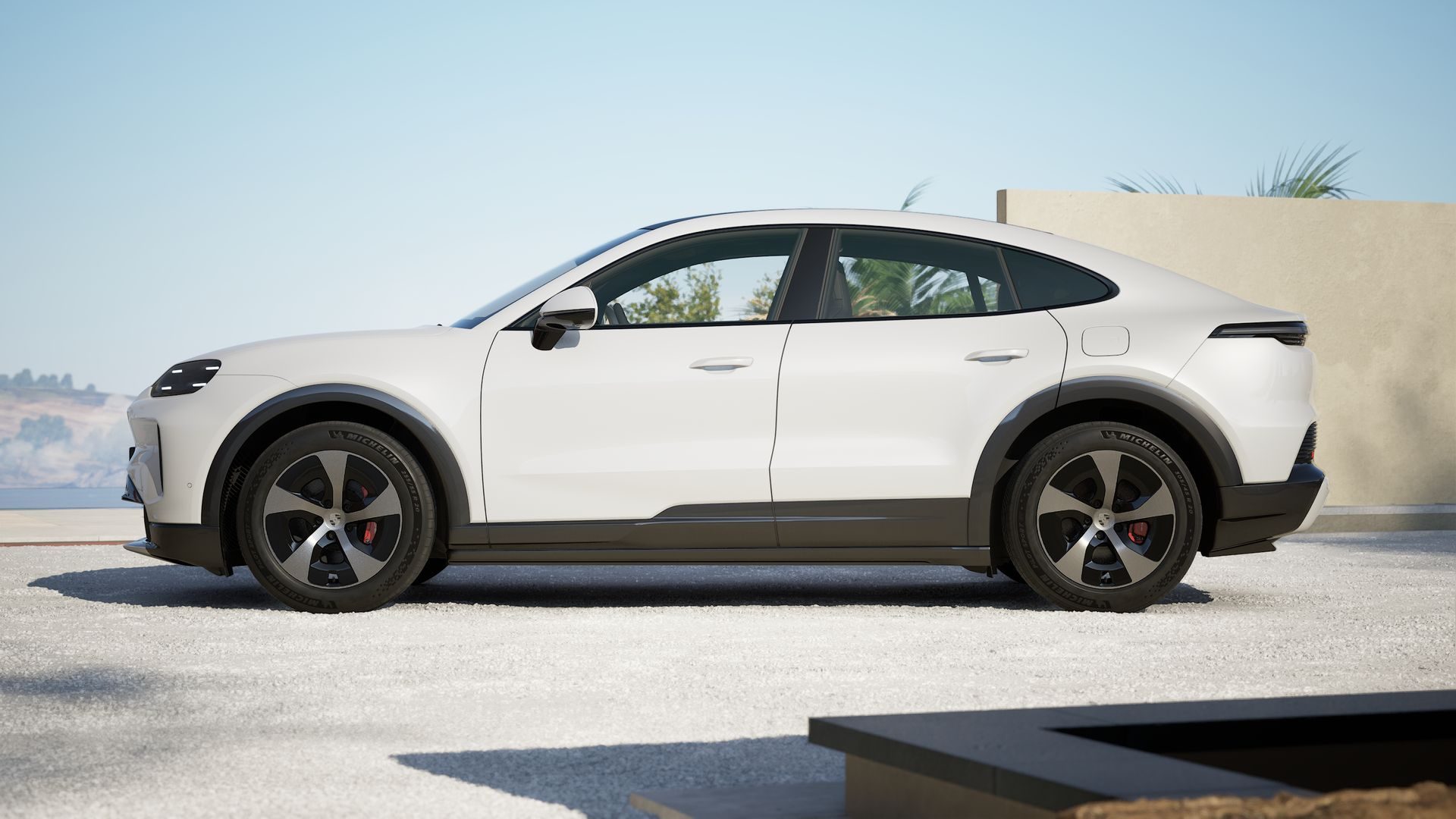 รูปภาพ ปอร์เช่ Porsche Cayenne S Coupé Electric ปี 2026