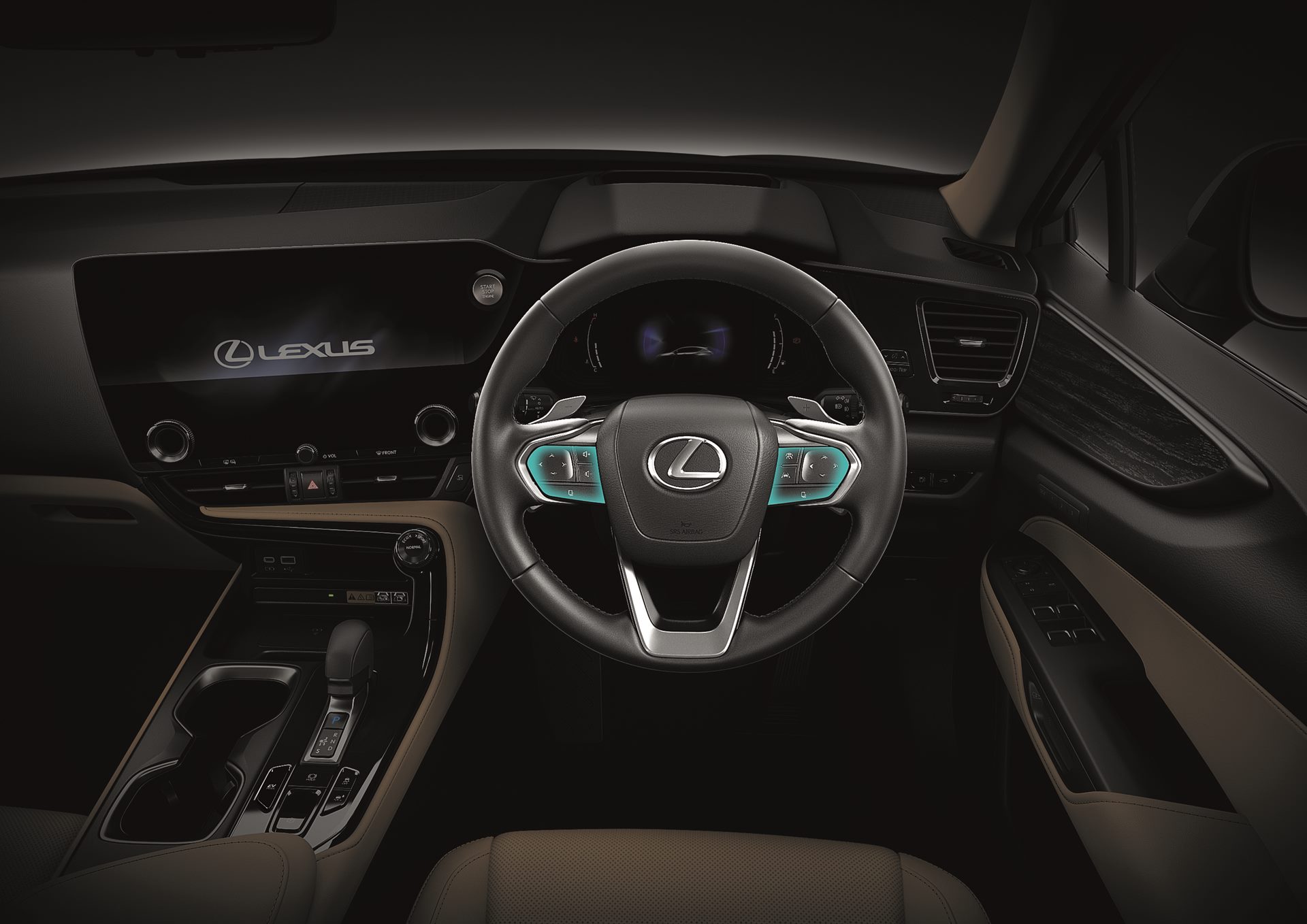 รูปภาพ เลกซัส Lexus NX 350h Grand Luxury ปี 2024