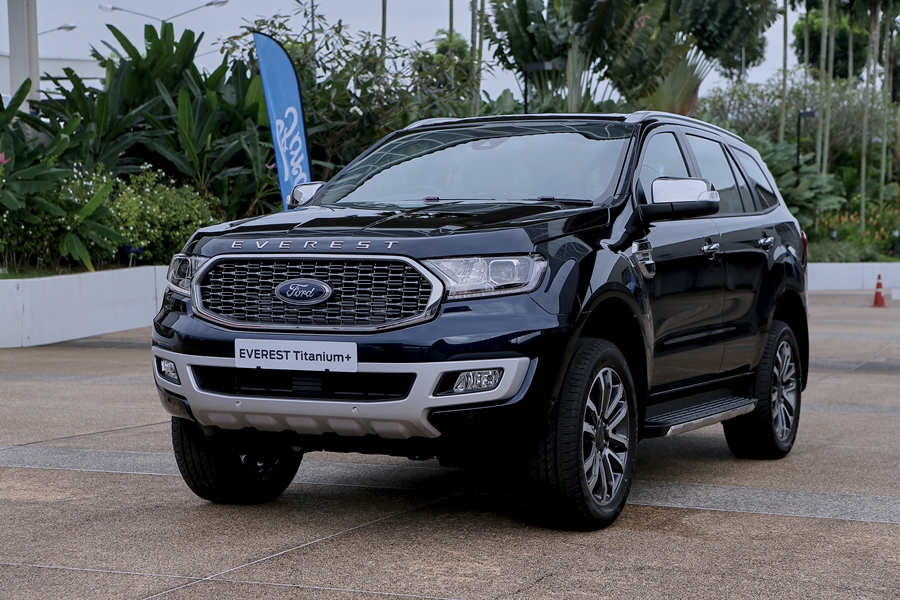 รูปภาพ ฟอร์ด Ford Everest 2.0L Turbo Titanium+ 4x2 10AT MY2020 ปี 2020
