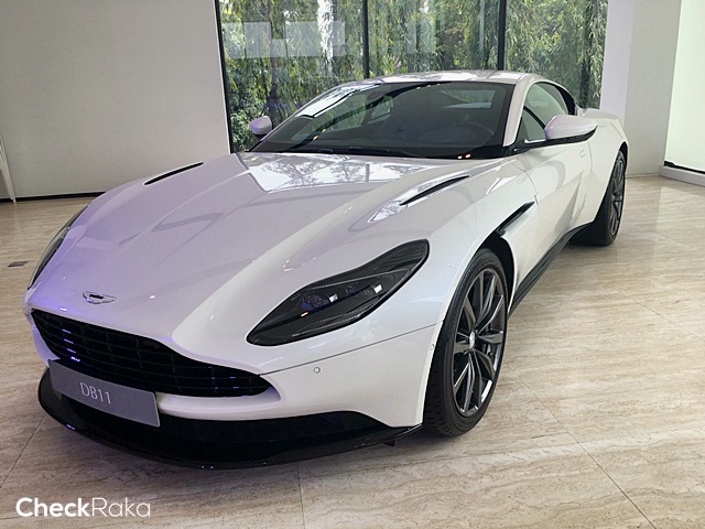 Aston Martin DB11 Coupe V8 แอสตัน มาร์ติน ดีบี11 ปี 2017 : ภาพที่ 5
