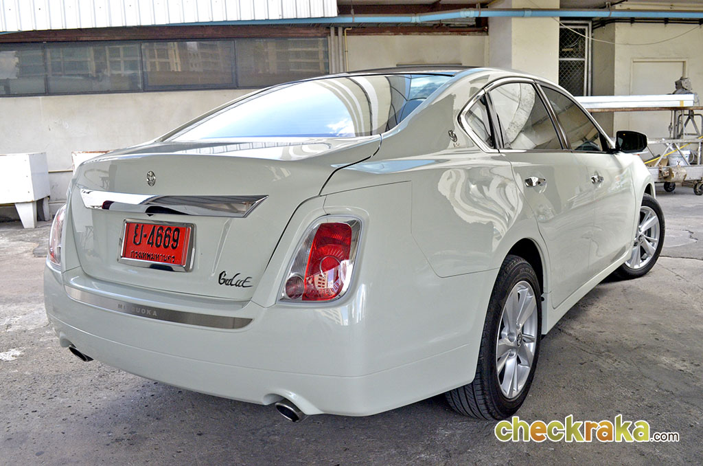 Mitsuoka Galue G-XL 200 มิทสึโอกะ กาลู ปี 2015 : ภาพที่ 7