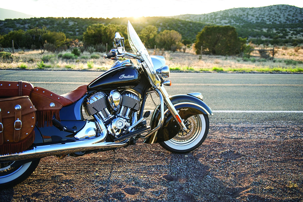 Indian Motorcycle Chief Vintage Standard อินเดียน มอเตอร์ไซเคิล ชีฟ วินเทจ ปี 2014 : ภาพที่ 5