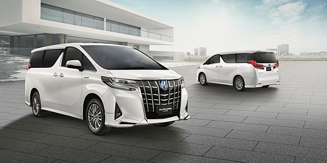 Toyota Alphard 2.5 Hybrid MY2018 โตโยต้า อัลฟาร์ด ปี 2018 : ภาพที่ 1