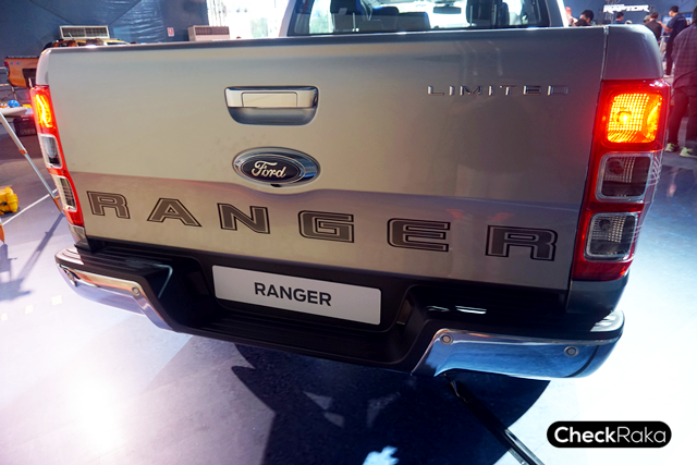 Ford Ranger Double Cab 2.0L Turbo Limited Hi-Rider 10 AT MY18 ฟอร์ด เรนเจอร์ ปี 2018 : ภาพที่ 8