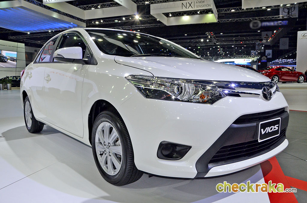 Toyota Vios 1.5 G CVT โตโยต้า วีออส ปี 2016 : ภาพที่ 7