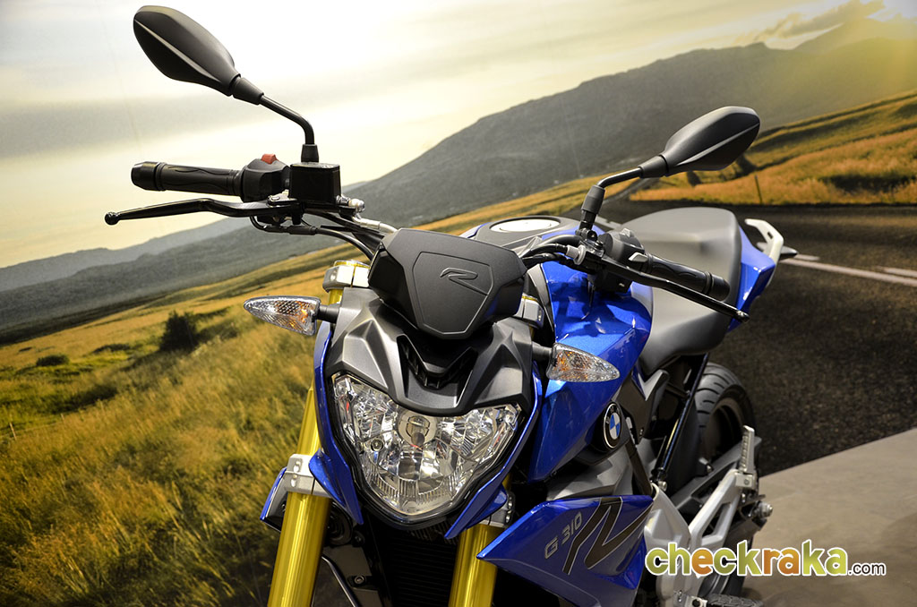 BMW G 310 R บีเอ็มดับเบิลยู ปี 2015 : ภาพที่ 6