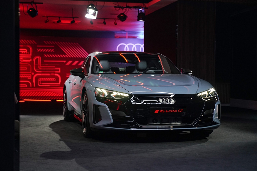 Audi RS e-tron GT quattro อาวดี้ ปี 2021 : ภาพที่ 1