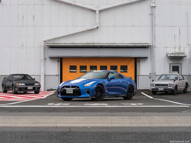 Nissan GT-R 50th Anniversary Edition นิสสัน GT-R ปี 2021 : ภาพที่ 12