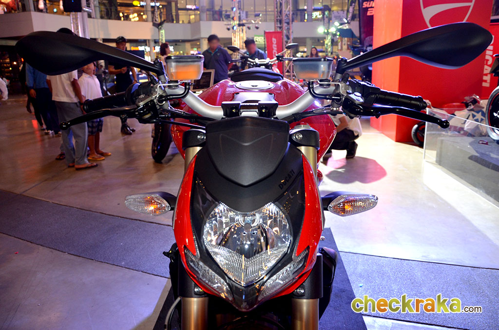 รูปภาพ ดูคาติ Ducati Streetfighter 848 ปี 2009
