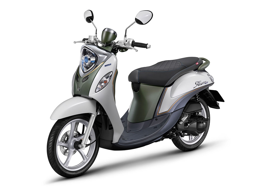 Yamaha Fino 125 Premium Fashion ยามาฮ่า ฟีโน่ ปี 2015 : ภาพที่ 2