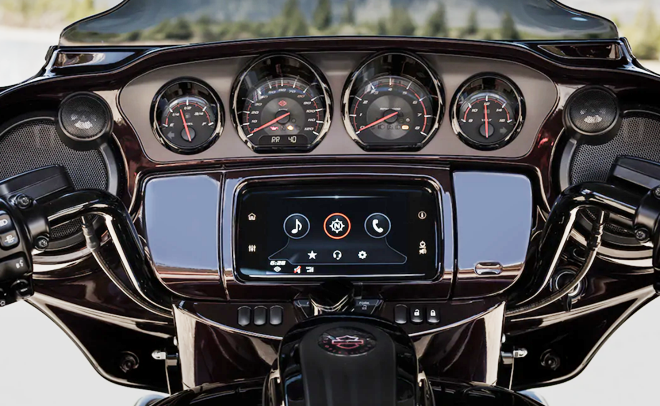 Harley-Davidson CVO Street Glide MY2019 ฮาร์ลีย์-เดวิดสัน ปี 2019 : ภาพที่ 5