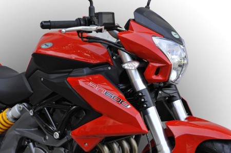 Benelli BN 600i Standard เบเนลลี ปี 2013 : ภาพที่ 2