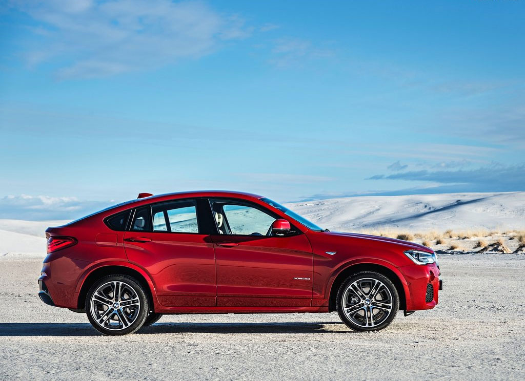 รูปภาพ บีเอ็มดับเบิลยู BMW X4 xDrive20d M Sport ปี 2014