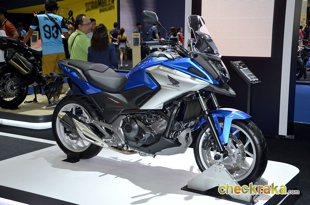 Honda NC 750X MT ฮอนด้า เอ็นซี700เอ็กซ์ ปี 2016 : ภาพที่ 5