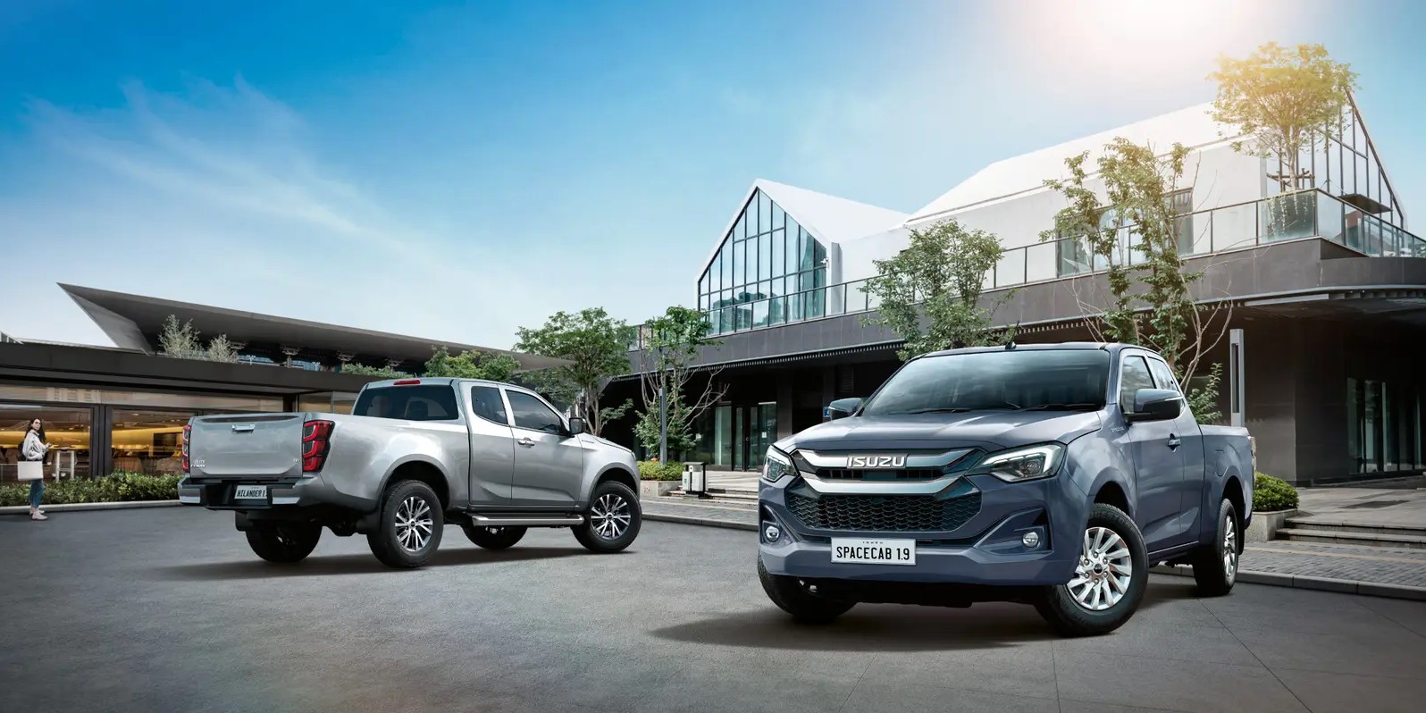 รูปภาพ อีซูซุ Isuzu D-MAX Hi-Lander 2 Door 1.9 Ddi ZP A/T ปี 2023