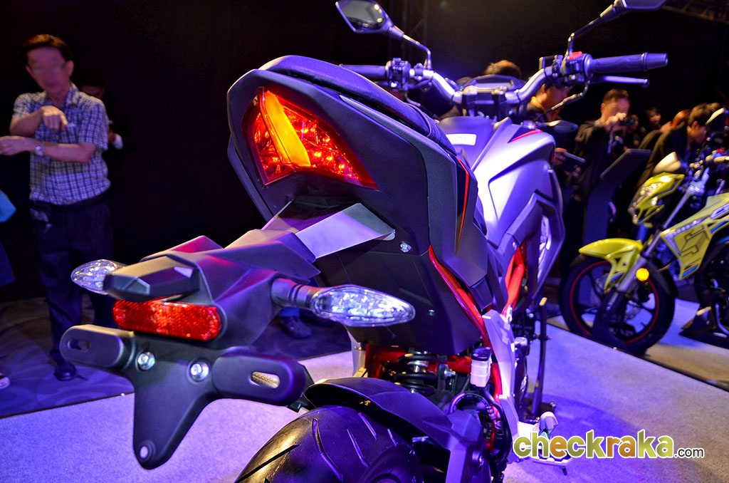 GPX Demon 150 GN จีพีเอ็กซ์ เดมอน ปี 2016 : ภาพที่ 5