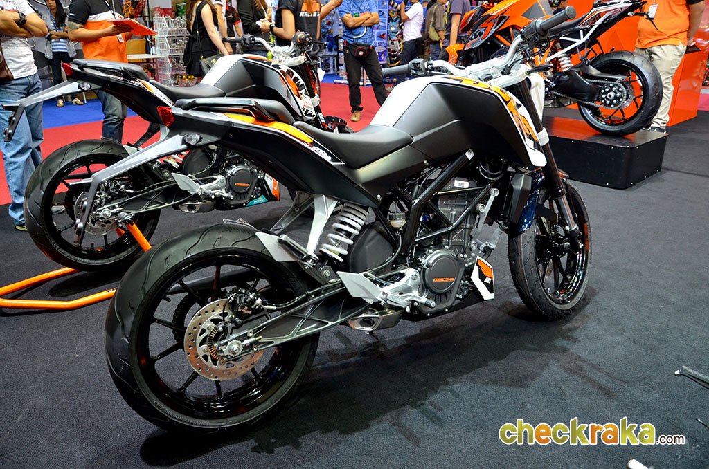 KTM 200 Duke เคทีเอ็ม ปี 2020 : ภาพที่ 9