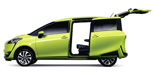 Toyota Sienta 1.5 V โตโยต้า เซียนต้า ปี 2019 : ภาพที่ 4