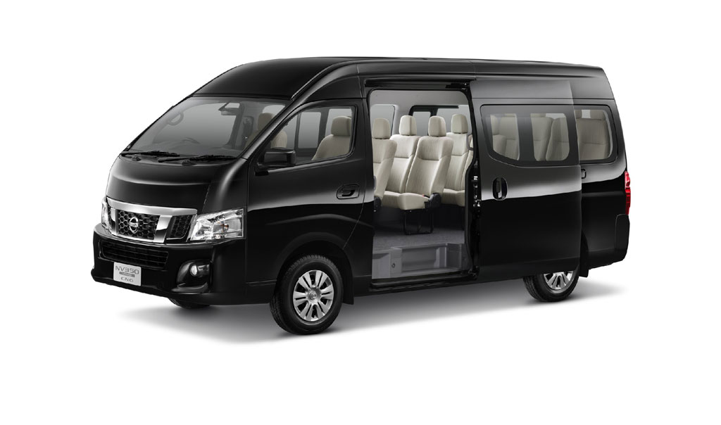 Nissan Urvan NV350 CNG A/T นิสสัน เออแวน ปี 2014 : ภาพที่ 3