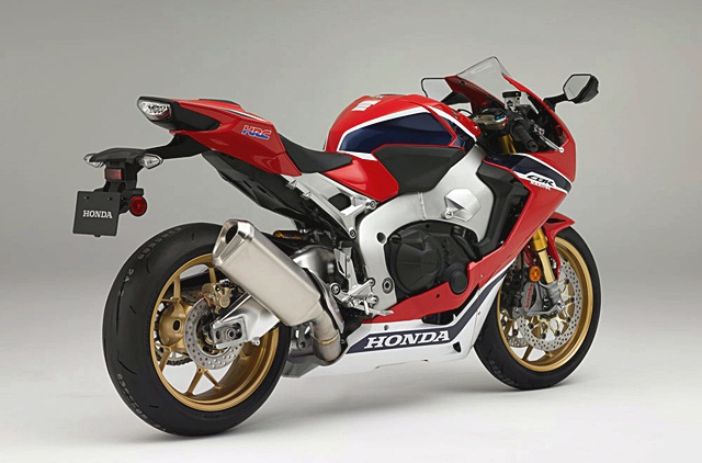 Honda CBR 1000RR SP ฮอนด้า ซีบีอาร์ ปี 2017 : ภาพที่ 2