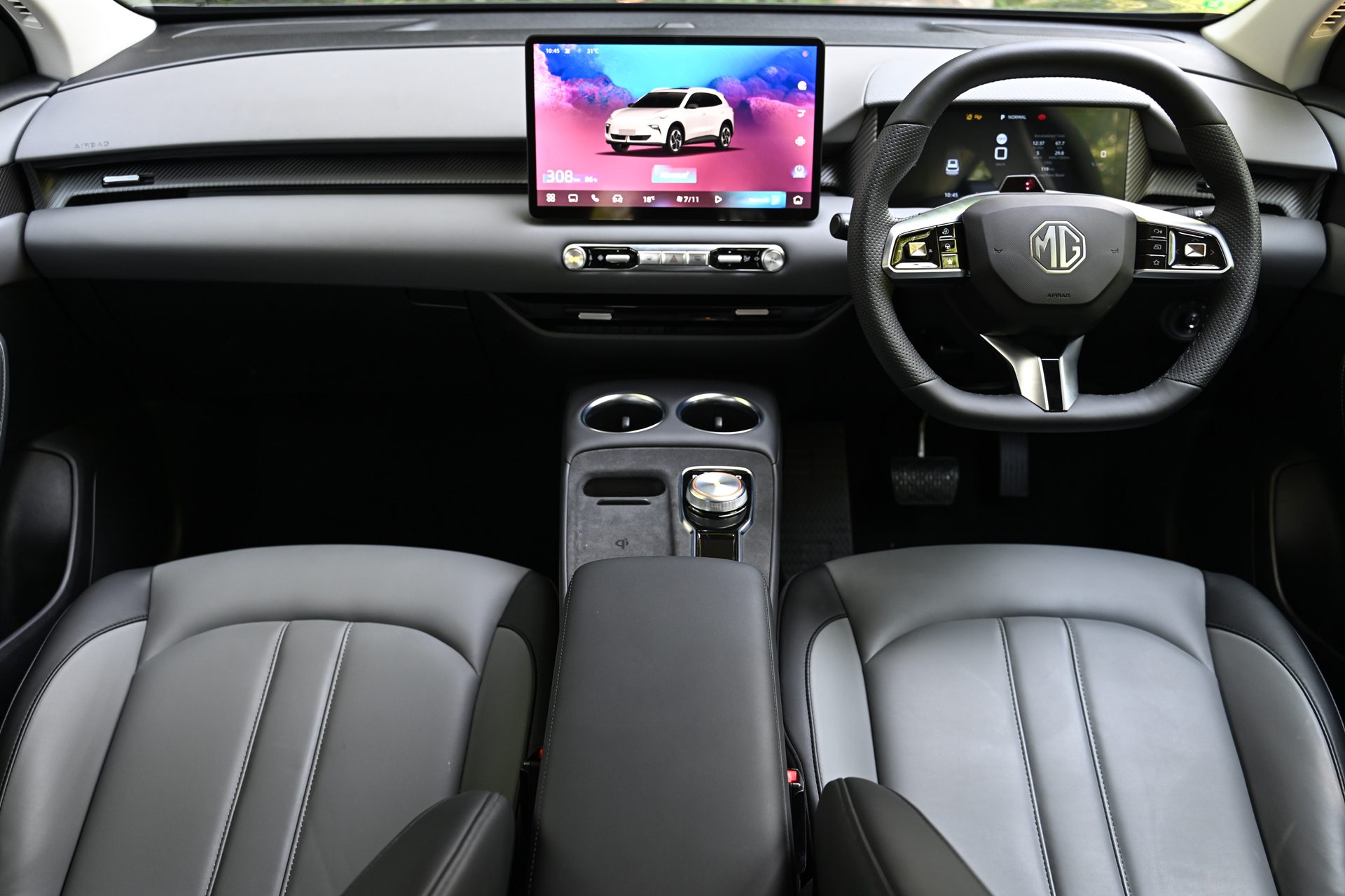 รูปภาพ เอ็มจี MG S5 EV D ปี 2025