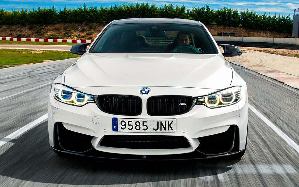 BMW M4 Coupe Competition Edition บีเอ็มดับเบิลยู เอ็ม 4 ปี 2016 : ภาพที่ 1