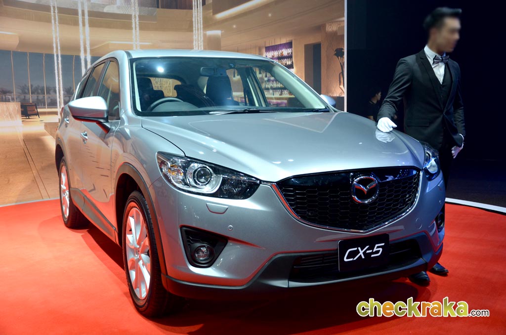 รูปภาพ มาสด้า Mazda CX-5 2.2 XDL AWD Diesel ปี 2013