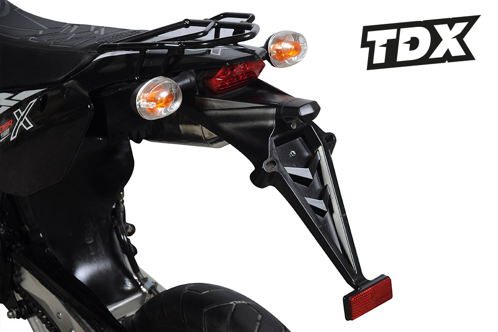 GPX TDX 125 Standard จีพีเอ็กซ์ ทีดีเอ็กซ์125 ปี 2012 : ภาพที่ 5