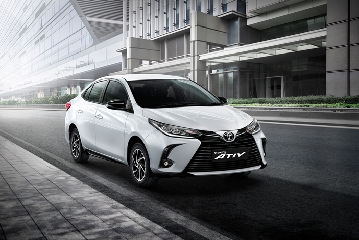 รูปภาพ โตโยต้า Toyota Yaris ATIV Sport MY2020 ปี 2020