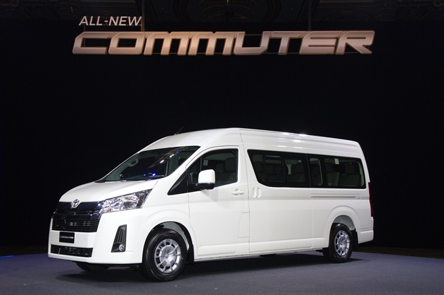 รูปภาพ โตโยต้า Toyota Commuter 2.8 AT ปี 2024