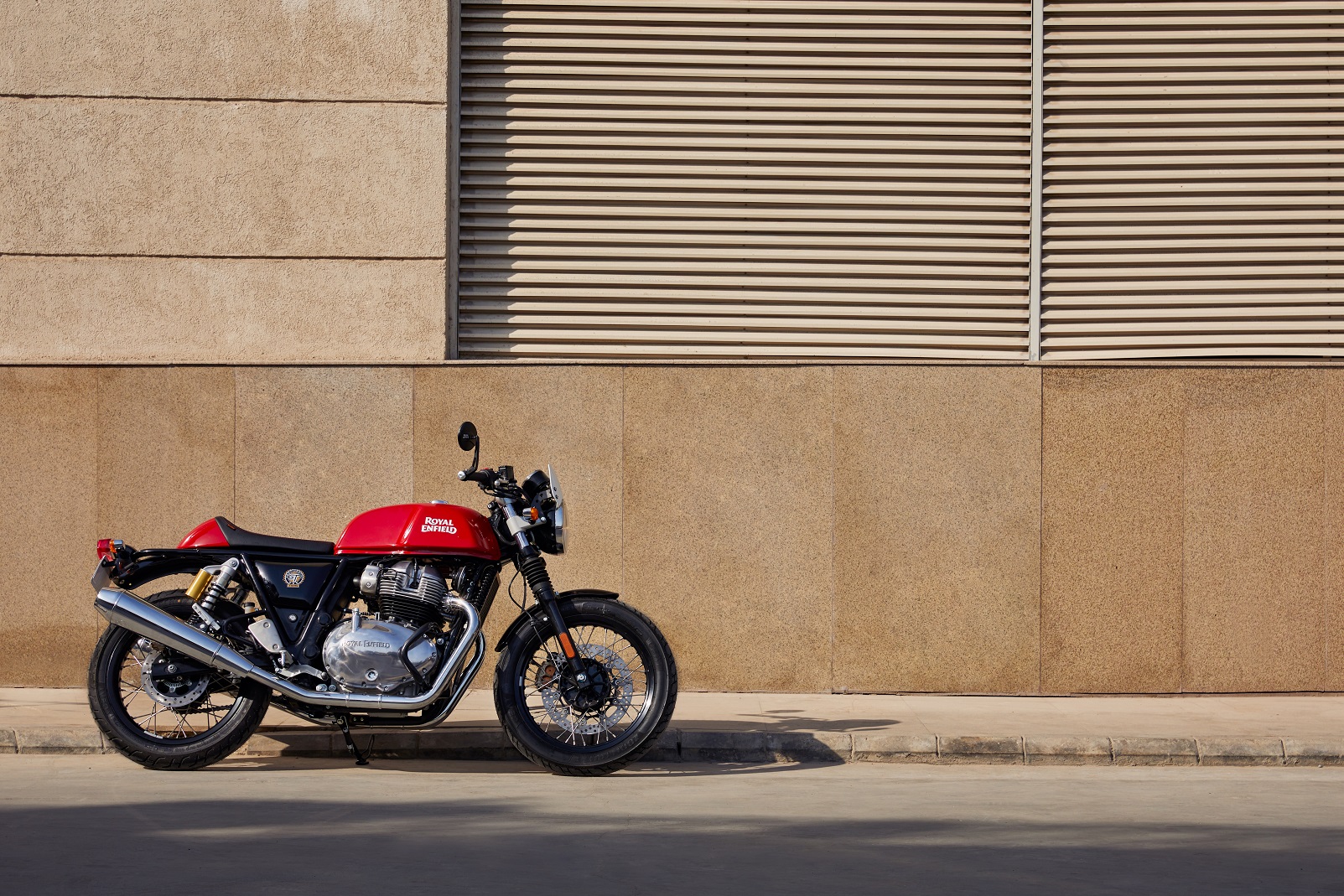 Royal Enfield Continental GT 650 Alloy Wheels โรยัล เอ็นฟีลด์ คอนติเนนตัล จีที ปี 2022 : ภาพที่ 17