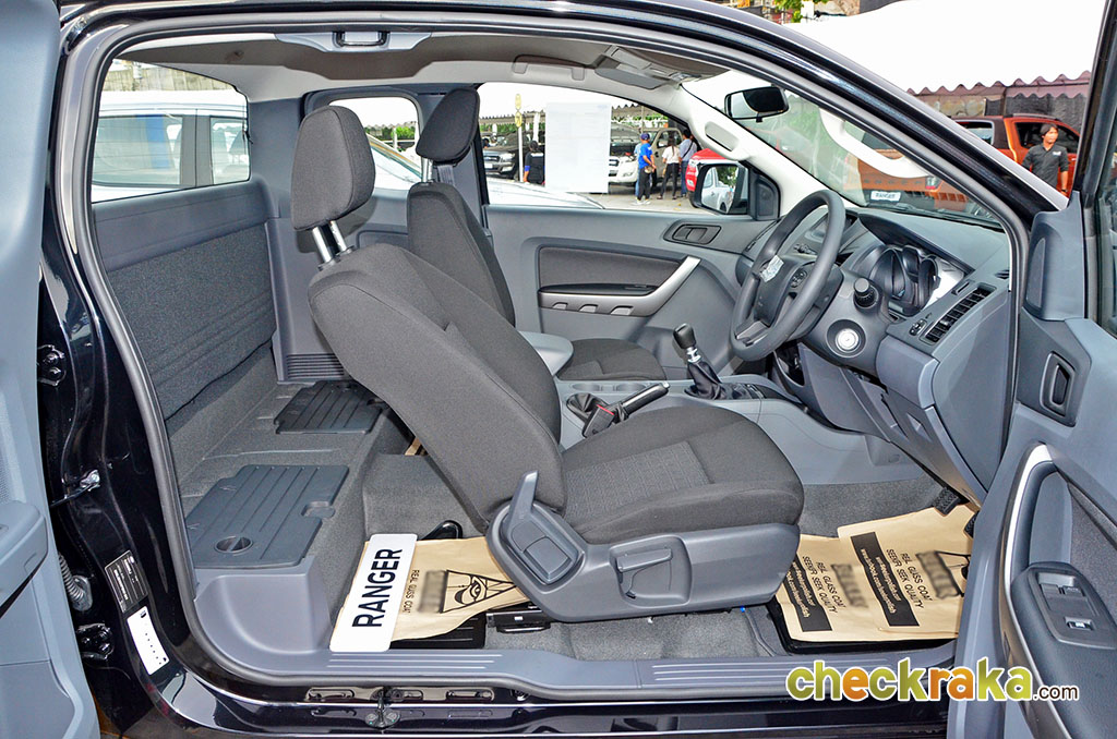 รูปภาพ ฟอร์ด Ford Ranger Open Cab 2.2L XLT HP 4x2 Hi-Rider ปี 2017