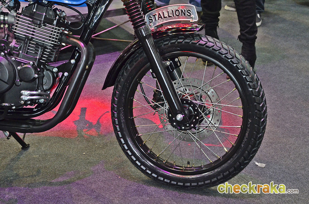 Stallions Centaur 400 Scrambler สตาเลียน เซ็นเทอร์ ปี 2016 : ภาพที่ 2