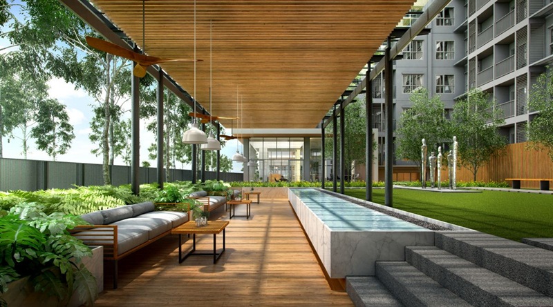 เอสเพน คอนโด ลาซาล เฟสบี (Aspen Condo Lasalle Phase B) : ภาพที่ 3