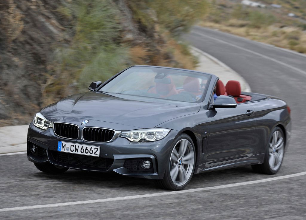 รูปภาพ บีเอ็มดับเบิลยู BMW Series 4 420d Convertible M Sport ปี 2014